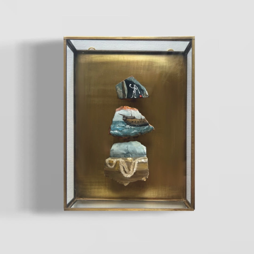 Raise Hell, Drop Anchor