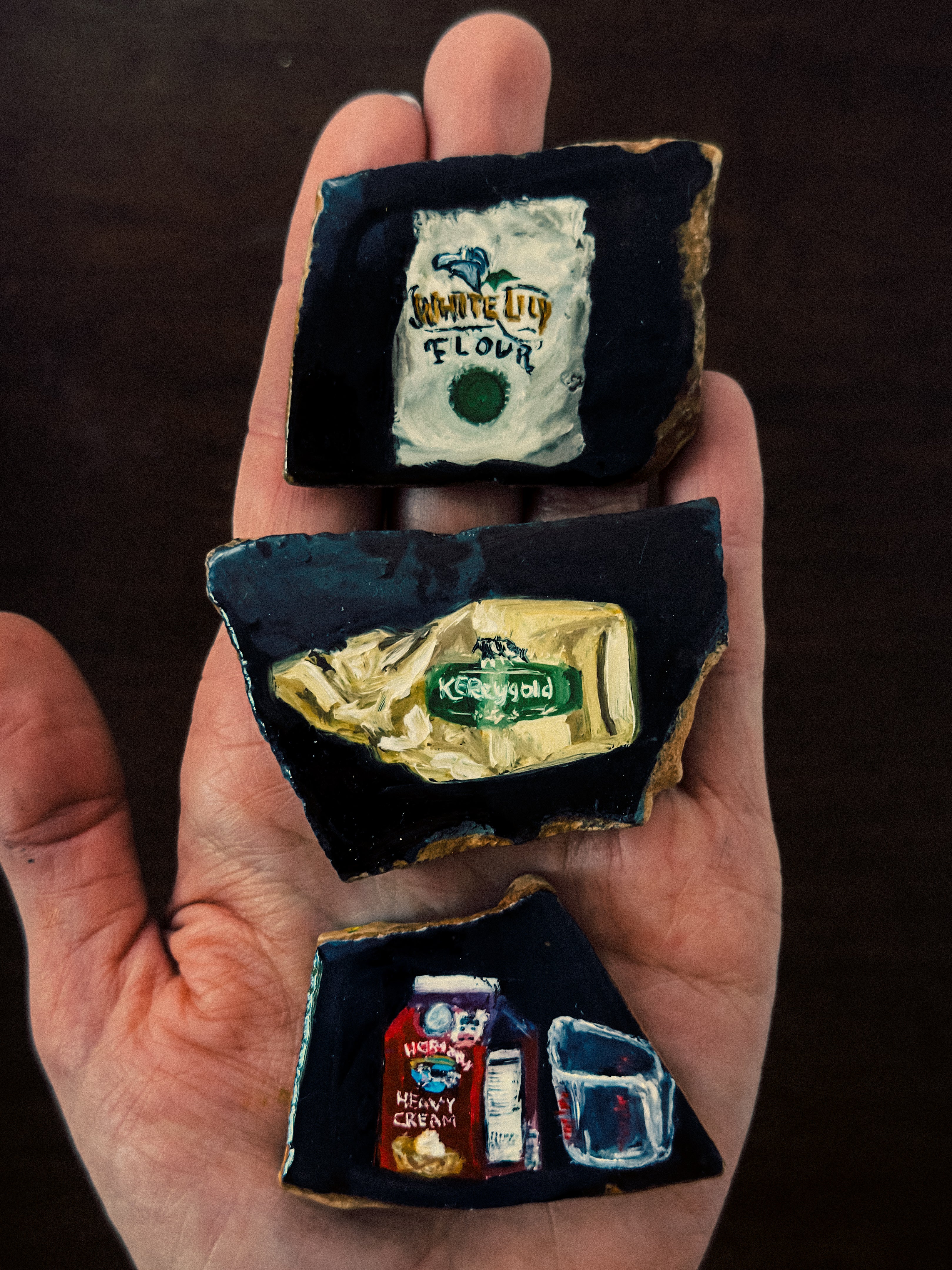 The Biscuit Trinity
