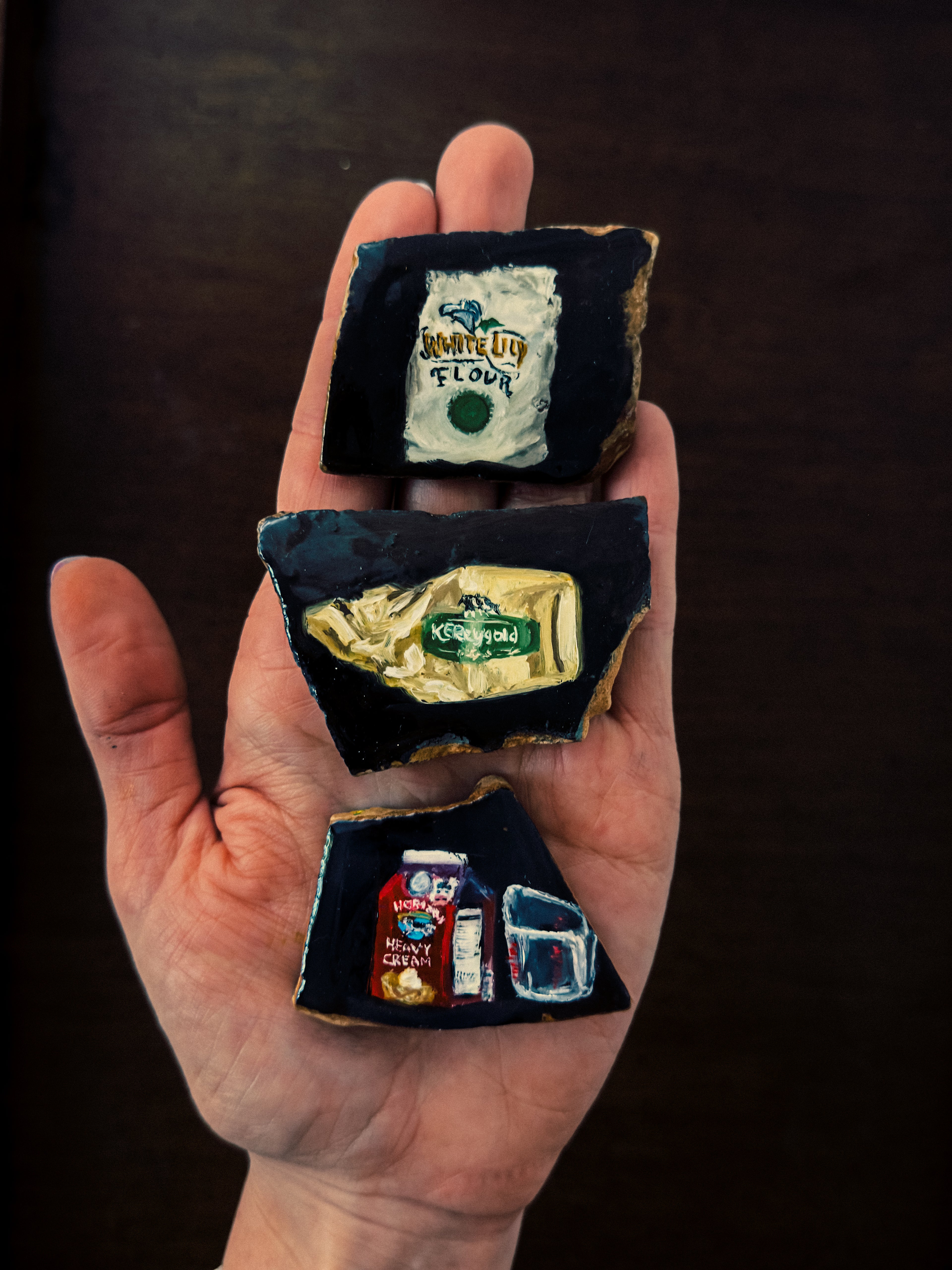 The Biscuit Trinity
