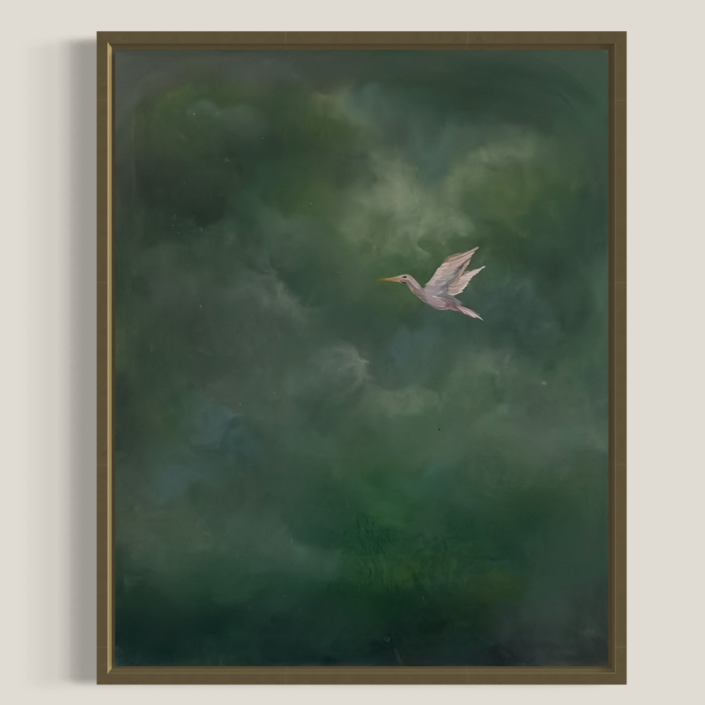 Emerald Veil 16x20
